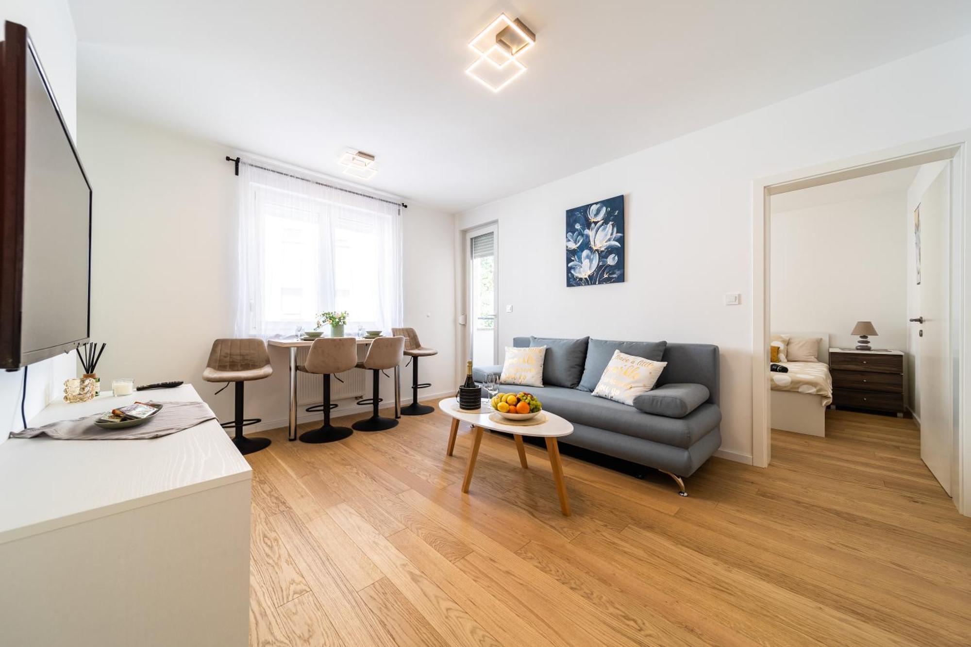Ninas Apartman ซาเกร็บ ภายนอก รูปภาพ