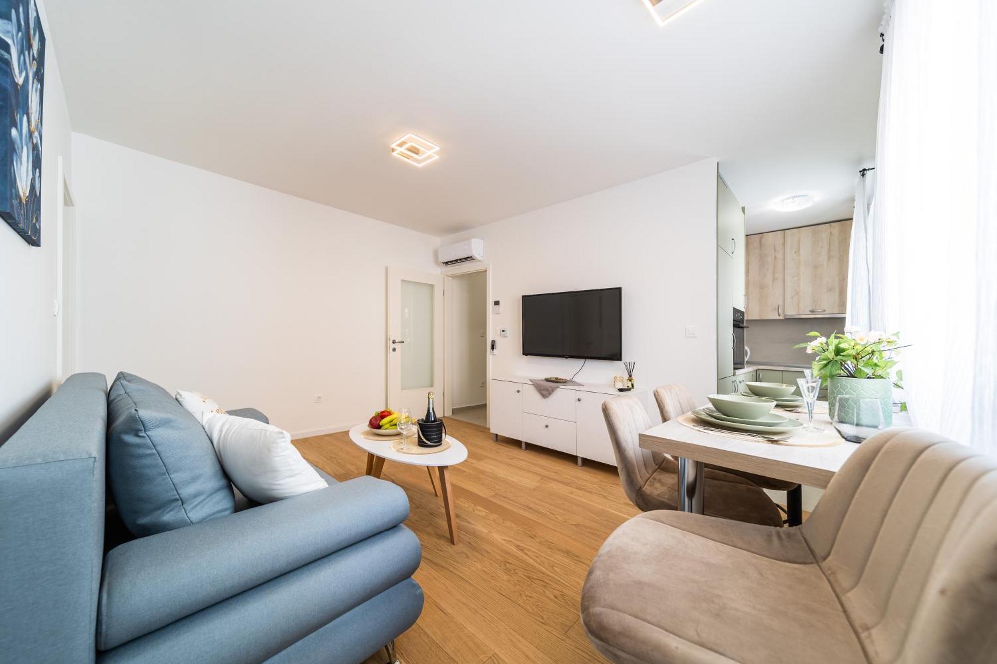 Ninas Apartman ซาเกร็บ ภายนอก รูปภาพ