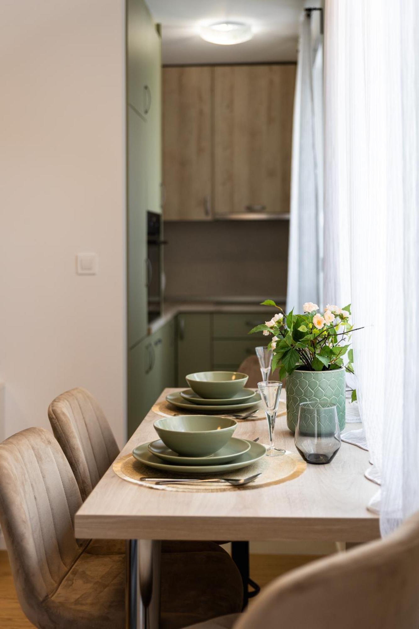 Ninas Apartman ซาเกร็บ ภายนอก รูปภาพ